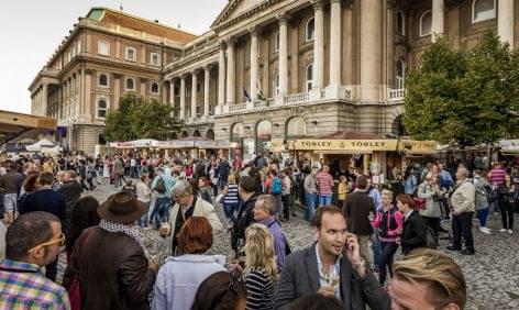 The Budapest Wine Festival is twenty-five years old