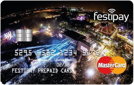 The Festipay Prepaid cards can be used from 11 August