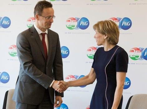 Negyedszázada növekszik együtt Magyarországgal a Procter&Gamble