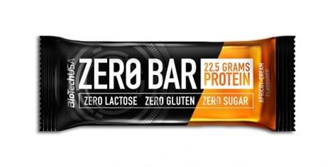 Itt a Zero Bar fehérjeszelet