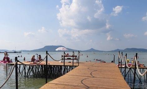 MTÜ: 67 beaches will be renewed for 2.7 billion forints at Lake Balaton this year