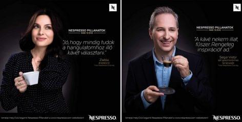 Tíz éves a Nespresso Magyarországon