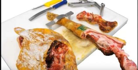 Spanish ham is prepared this way – Video of the day