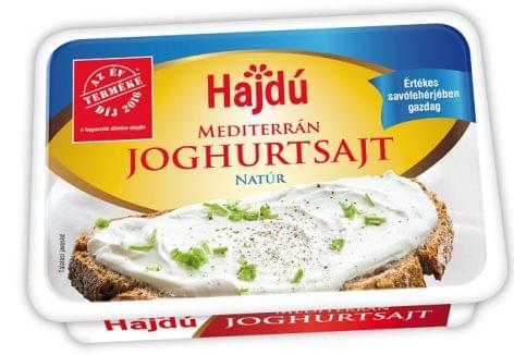 Ausztriában is tarolt a magyar Hajdú joghurtsajt