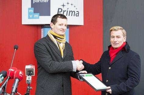 Az MVM Partner Zrt. által biztosított zöld energiával üzemelnek a Príma Élelmiszerüzletek