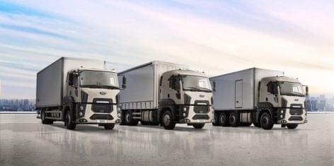 A Ford Trucks a Delta-Truckot választotta járművei magyarországi importőrének