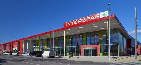 The 33rd INTERSPAR hypermarket was opened in Érd