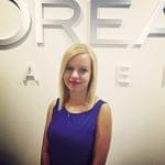Perge Bianka retail marketing manager L’Oréal Magyarország