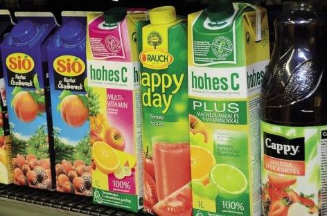 Changing consumption habits in the fruit juice market