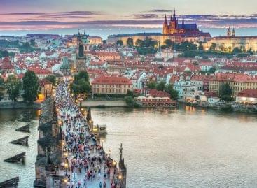 Áprilisban 14,2 százalékra nőtt az éves infláció Csehországban