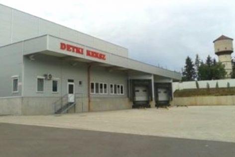 Detki Keksz: new factory hall, renewed recipe