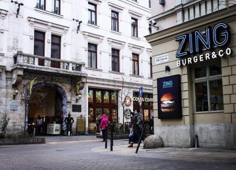 Franchise-hálózattá válik a Zing – Közép-Európában terjeszkedne a magyar burgerező