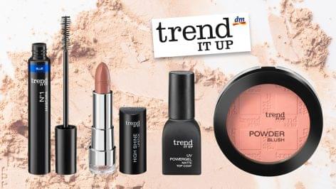 Be unique! International beauty trends inspired the new make-up brand of dm