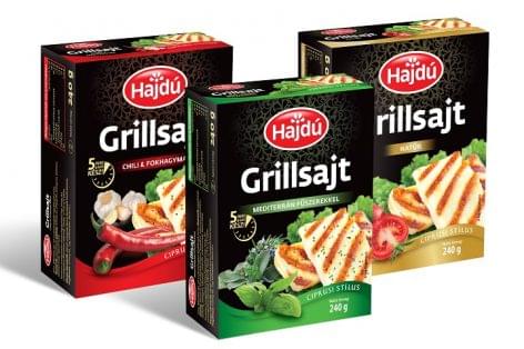 Hajdú launches a new grilling cheese line