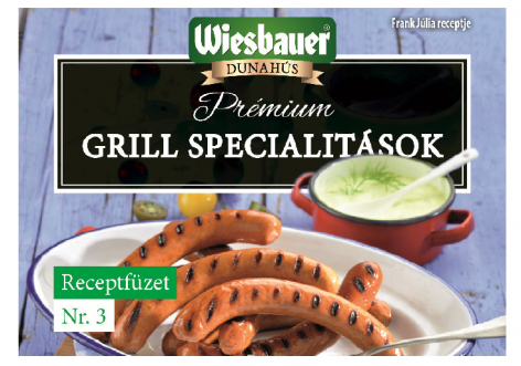 Premium Lemon-Chili Grill and Premium Mediterranean Grill: Crowning of the Wiesbauer-Dunahús Grill Products