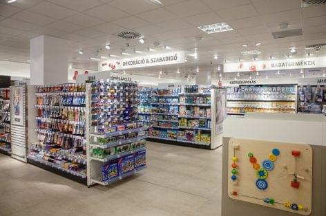 The largest Rossmann drugstore opens in Budapest