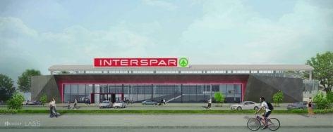 The INTERSPAR in Tatabánya to be renewed