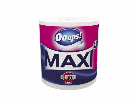 Ooops! Maxi 2-ply paper towel