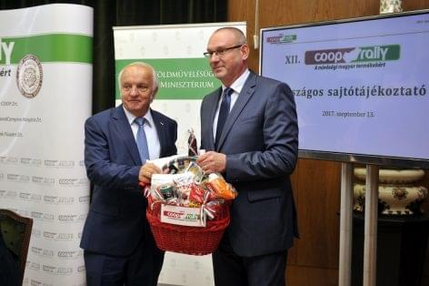 12th Coop Rally: focus on Hungarian food