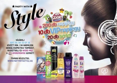 Non-food category, GOLD MEDAL: Henkel Magyarország Kft. – Party with Style!