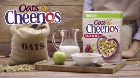 Trade Marketing Club special award: Nestlé Hungária Kft. Nestlé breakfast cereals – Cheerios Oats campaign
