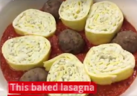 Lasagna deconstructed – Video of the day