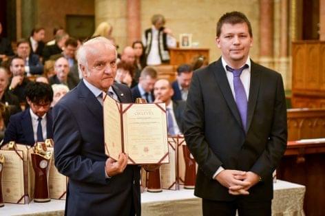 The Coop Rally was awarded with Hungarian Product Grand Prize