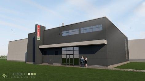SPAR is building a new plant in Üllő