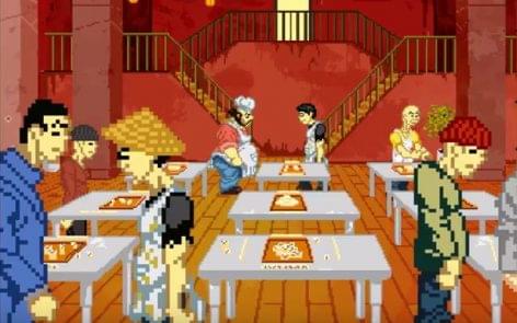 The most racist videogame of the world takes place in a Chinese restaurant – Video of the day