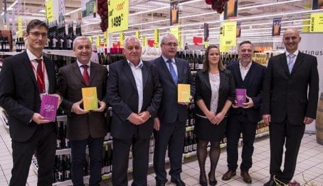1100 kind of wines, champagne and sparkling wine at Auchan’s autumn wine fair