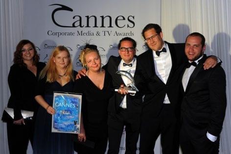 SPAR’s commercial was awarded in Cannes
