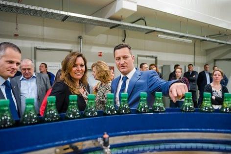 The manufacturing plant of Márka was handed over