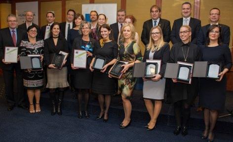 L’Oréal Hungary was awarded for its corporate responsibility