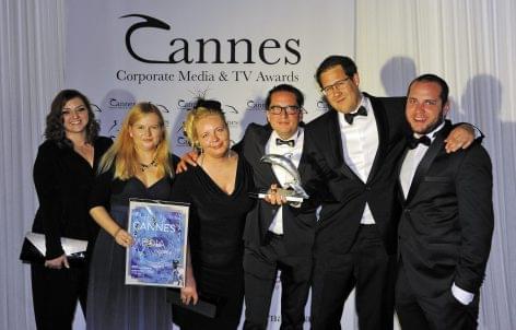 SPAR commercial wins prize in Cannes