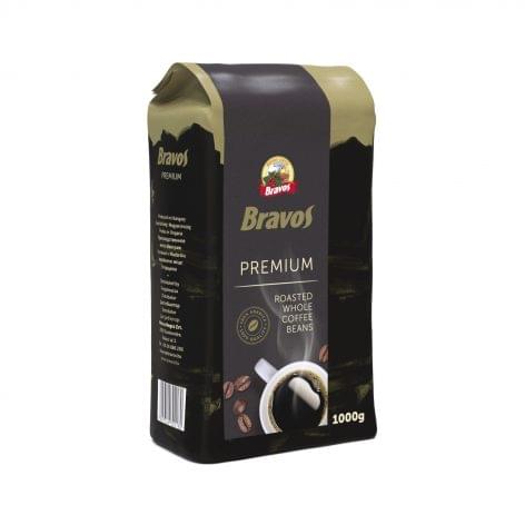 Bravos Premium szemes pörkölt kávé
