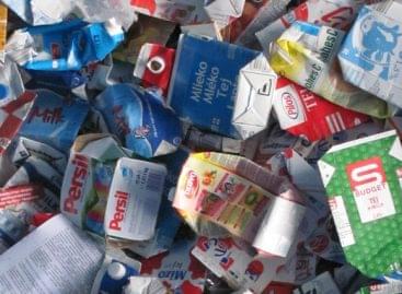 Tavaly 29,3 százalékkal nőtt a hasznosításra átadott hulladék mennyisége