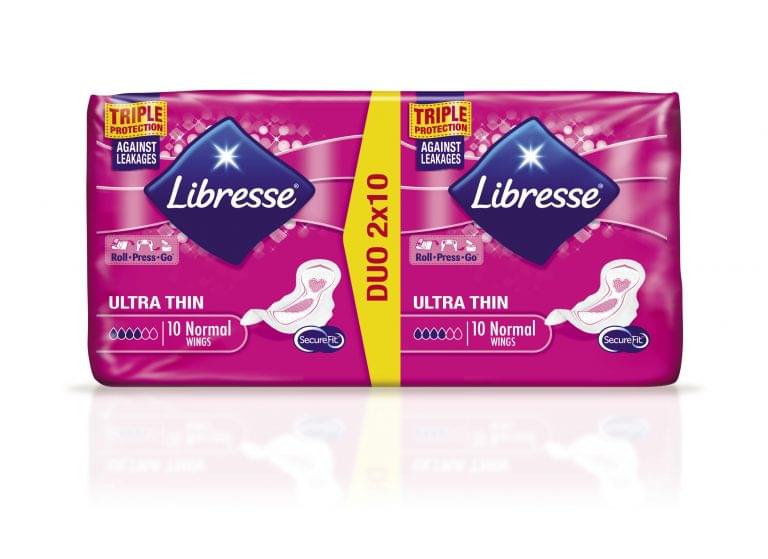 Libresse Ultra Normal egészségügyi betét | Trade magazin