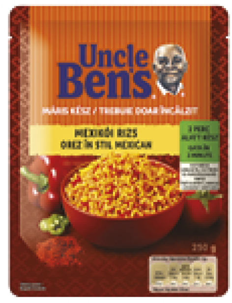 Uncle Ben’s rice