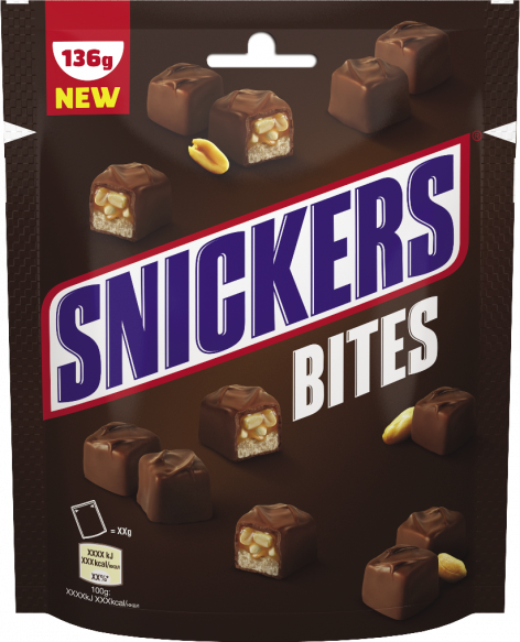 Snickers Bites / Twix Bites / Mars Bites
