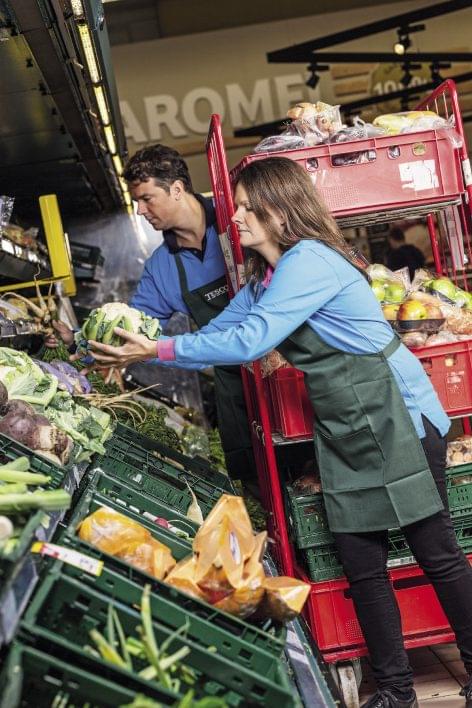 Tesco programmes fighting food waste: not a single bite of food can be thrown away!