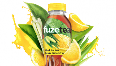 FUZETEA: When the flavors of tea, juice and herbs are united!