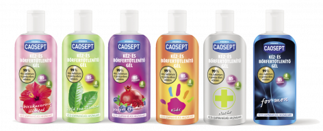 Caosept hand and skin disinfectant gel 50 ml