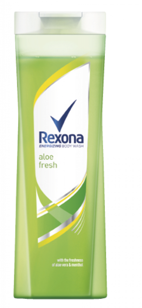 New Rexona shower gels