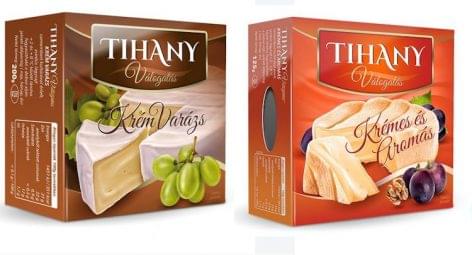 The products of the Tihany Selection and Karaván brands are available in a new packaging
