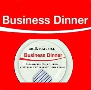 Business Dinner 2018. május 24.