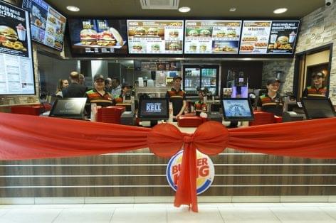 Burger King opened its 40th Restaurant in Zalaegerszeg