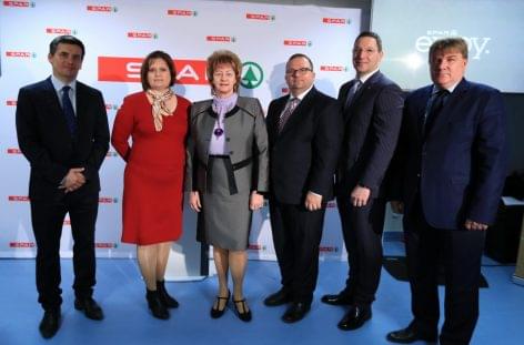 SPAR: record turnover and a new plant in Üllő