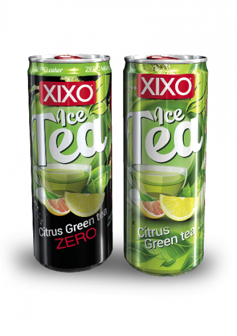 XIXO Citrus Green Tea / Green Tea Zero