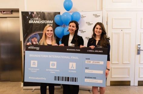 Hungarian students can take part at L’Oréal Brandstorm’s international finals in Paris