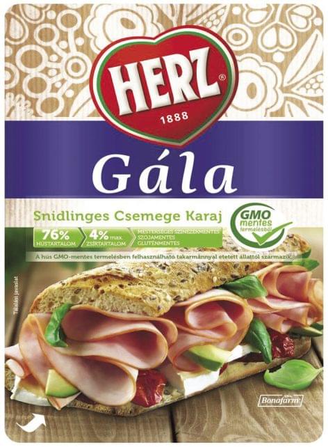 HERZ Gála GMO-free snidlinges karaj 90 g